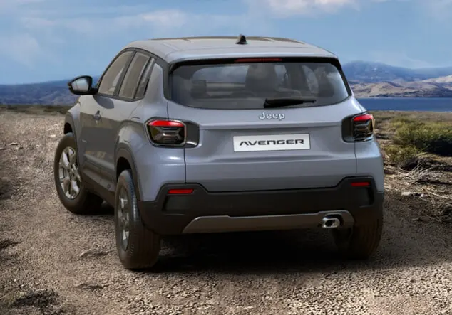 Angebotsdetails Jeep Avenger Grau
