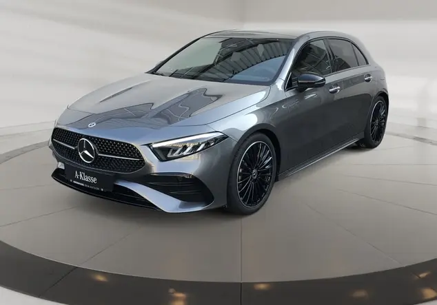 Angebotsdetails Mercedes-Benz A-Klasse Metalliclack mountaingrau