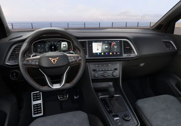 Angebotsdetails Cupra Ateca VZ 2.0 TSI Black