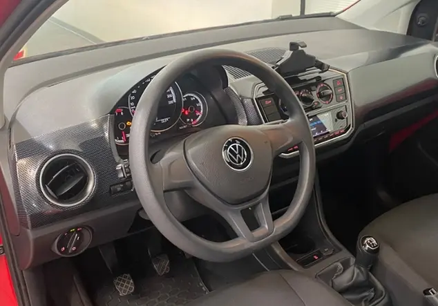 Angebotsdetails Volkswagen up! Rot (Tornadorot)