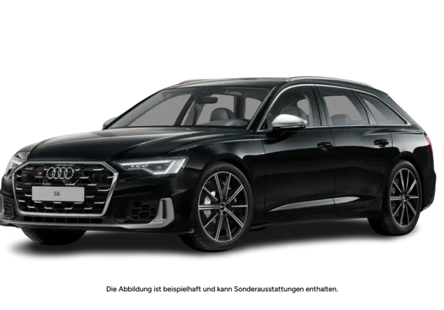Angebotsdetails Audi S6 Schwarz