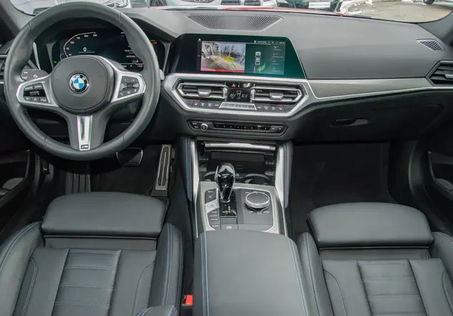 Angebotsdetails BMW 220d Coupé M Sport Red