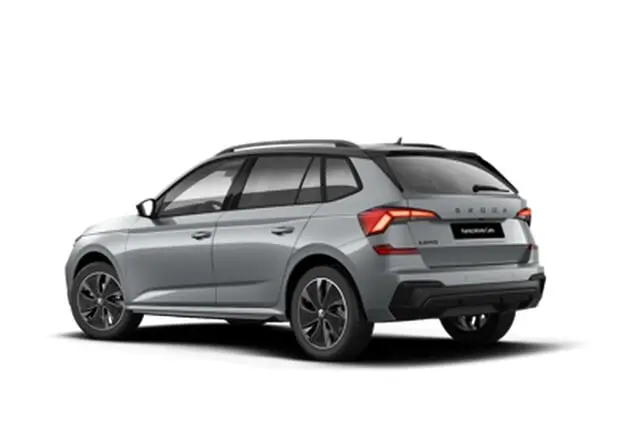 Angebotsdetails Skoda Kamiq Skoda Monte Carlo 1.0 TSI 85 kW (116 PS) 7-Gang-DSG Brillliant Silber Metallic / ...