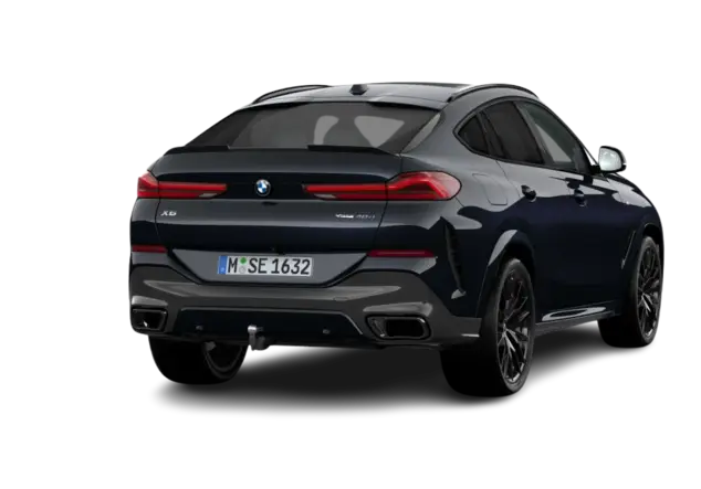Angebotsdetails BMW X6 xDrive40d M Sport Carbonschwarz Metallic