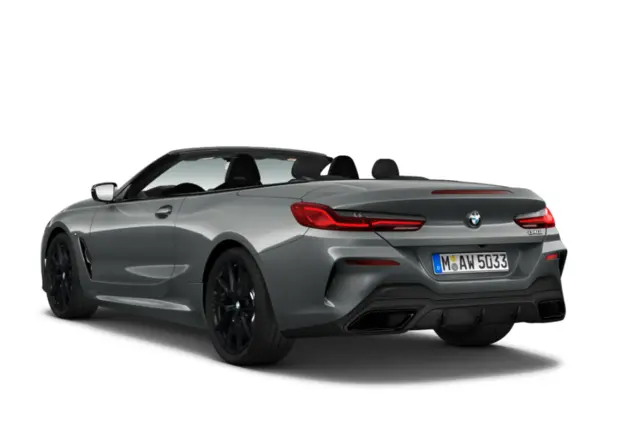 Angebotsdetails BMW 840 840i xDrive Cabrio | M Sportpaket Pro | Carbon Paket | Innovationspaket | Open-Air Paket Grau