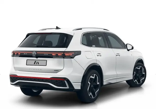 Angebotsdetails VW Tiguan R-Line 4Motion White