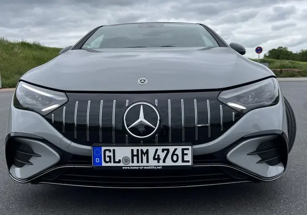Angebotsdetails Mercedes-Benz EQE Alpingrau