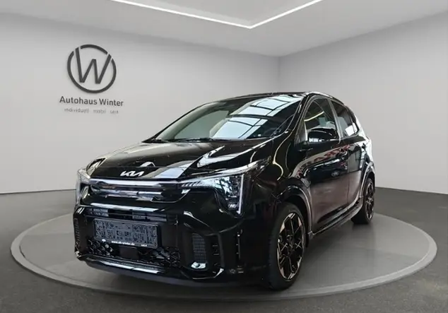 Angebotsdetails Kia Picanto Schwarz ((ABP)AURORA BLACK PEARL)