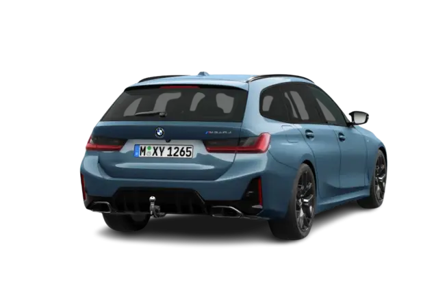 Angebotsdetails BMW 3er Touring M340d xDrive Touring Auto Arctic Race Blue Metallic