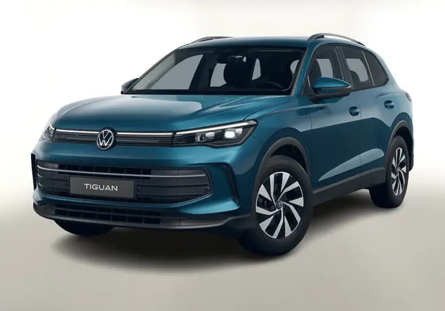 Angebotsdetails Volkswagen Tiguan Blau