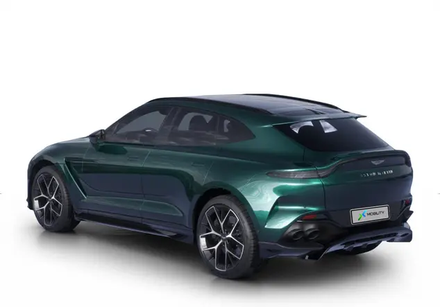 Angebotsdetails Aston Martin DBX 707 Malachite Green