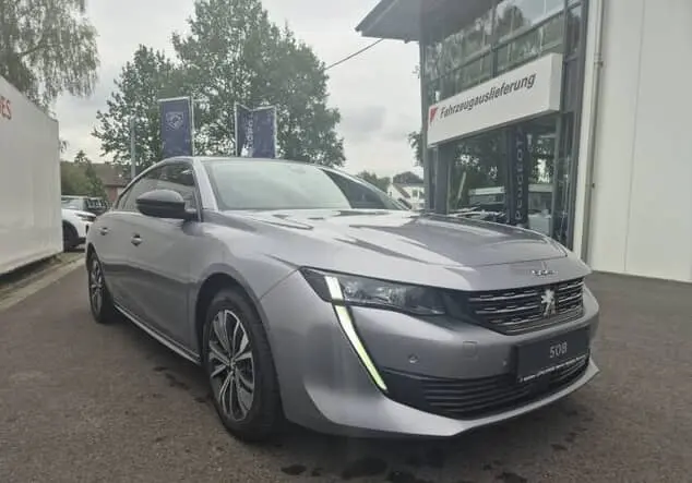 Angebotsdetails Peugeot 508 Artense Grau