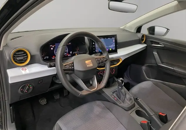 Angebotsdetails Seat Ibiza 1.0 TSI Style KLIMA NAVI ALU Schwarz (Mitternachtsschwarz)