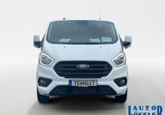 Angebotsdetails Ford Transit Custom Frozen White