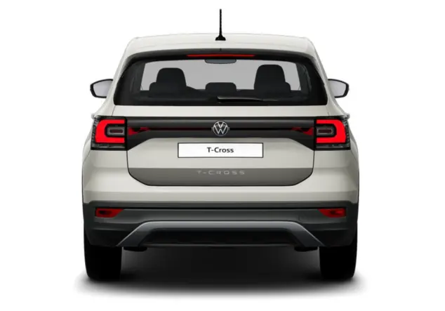 Angebotsdetails Volkswagen T-Cross Weiß