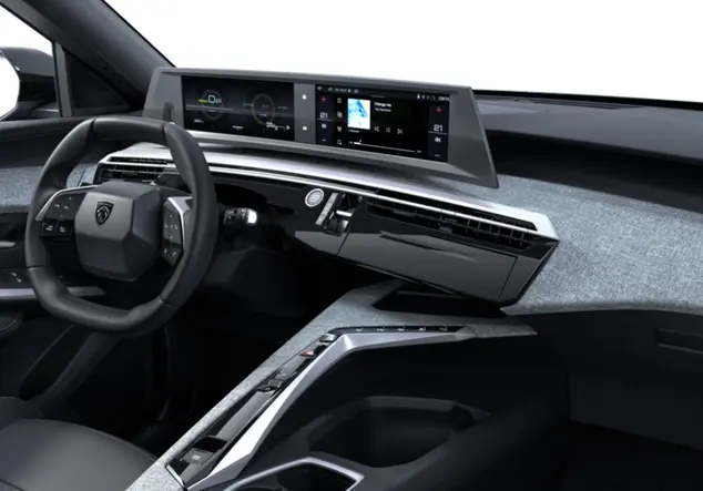 Angebotsdetails Peugeot 3008 Hybrid 145 e-DSC6 Allure Perla Nera Schwarz
