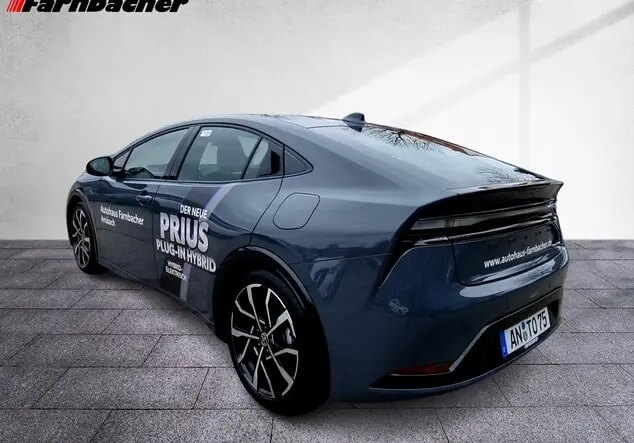 Angebotsdetails Toyota Prius schwarz