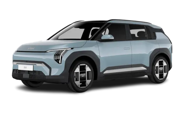 Angebotsdetails Kia EV3 81 kWh 150 kW Earth Frontantrieb Frostblau Blau