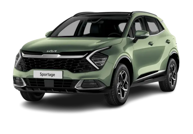 Angebotsdetails Kia Sportage 1.6 T-GDI EcoDynamics+ Spirit Experience Green Metallic
