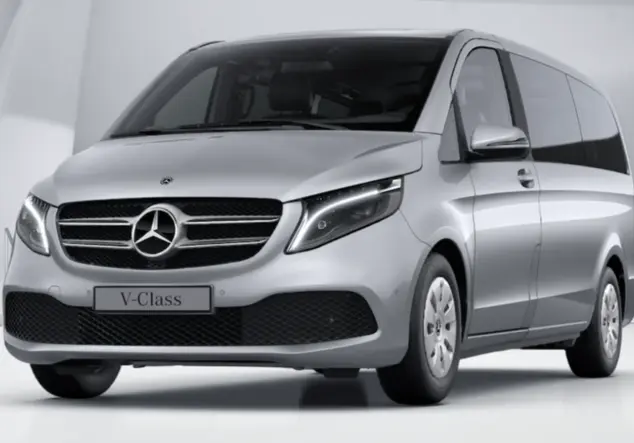 Angebotsdetails Mercedes-Benz V 220 Mercedes-Benz V-Klasse V 220 d lang 9G-TRONIC 120 kW (163 PS) brillantsilber metallic