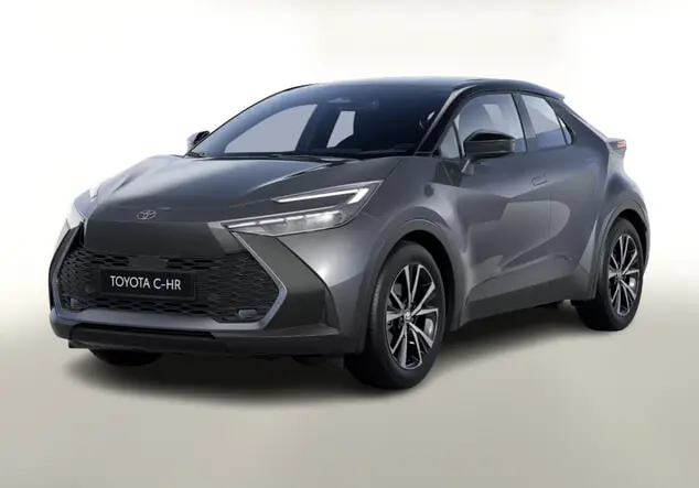 Angebotsdetails Toyota C-HR Grau
