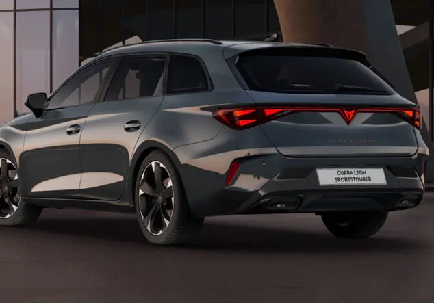 Angebotsdetails Cupra Leon ST Blau