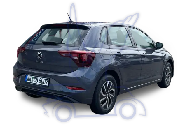 Angebotsdetails Volkswagen Polo Rauchgrau