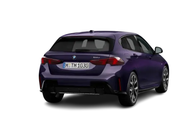 Angebotsdetails BMW 1er 120d Steptronic Thundernight metallic