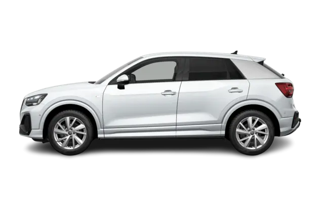 Angebotsdetails Audi Q2 35 TFSI S tronic S line Gletscherweis Metallic
