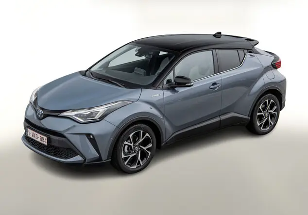 Angebotsdetails Toyota C-HR Silber
