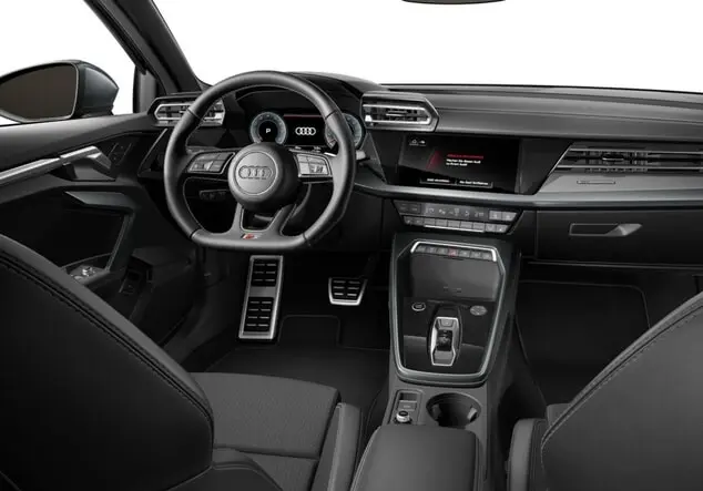 Angebotsdetails Audi A3 Sportback 30TFSI S tronic line 18 Schwarz
