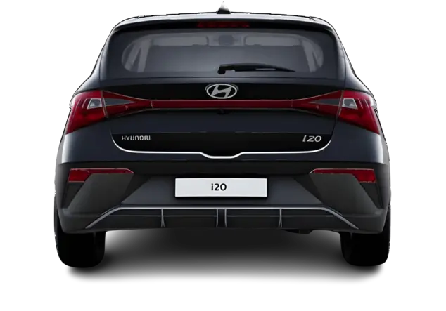 Angebotsdetails Hyundai i20 1.0 T-GDI Select Phantom Black - Metallic