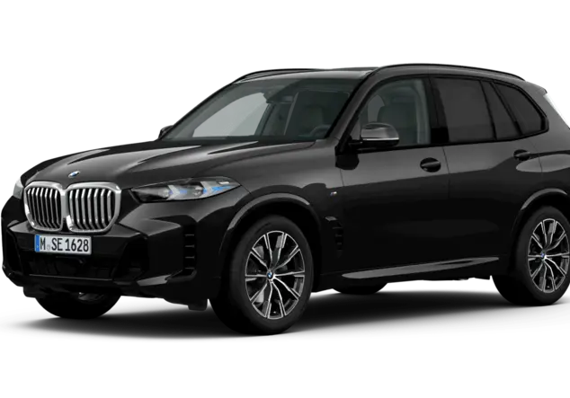 Angebotsdetails BMW X5 xDrive40d Black Sapphire metallic