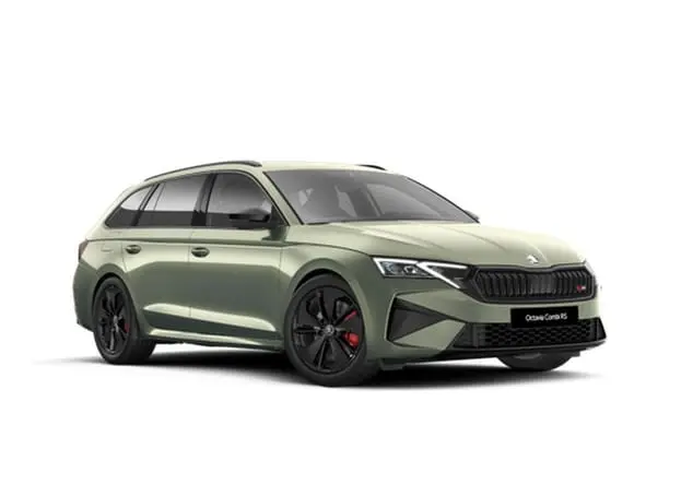Angebotsdetails Skoda Octavia Skoda Octavia Combi RS 2.0 TSI 195 kW (265 PS) 7-Gang-DSG Agave Green Metallic