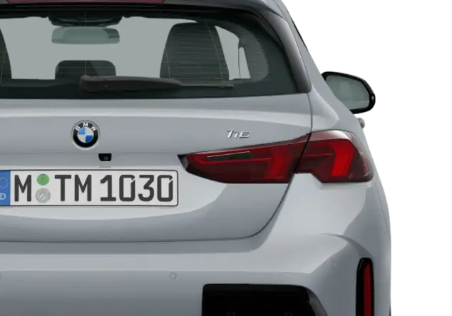 Angebotsdetails BMW 1er 116 Steptronic Brooklyn Grau Metallic