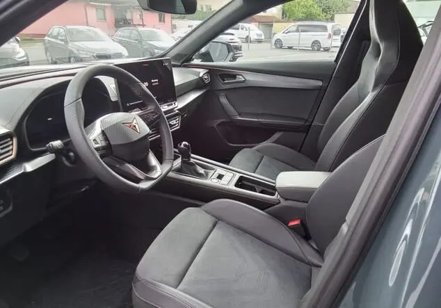 Angebotsdetails Cupra Formentor Cupra Formentor 1.5 TSI 110 kW (150 PS) 6-Gang Fiord Blau