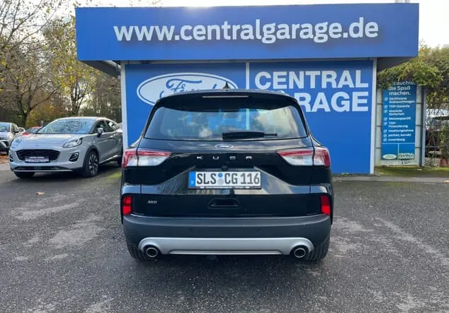 Angebotsdetails Ford Kuga Schwarz