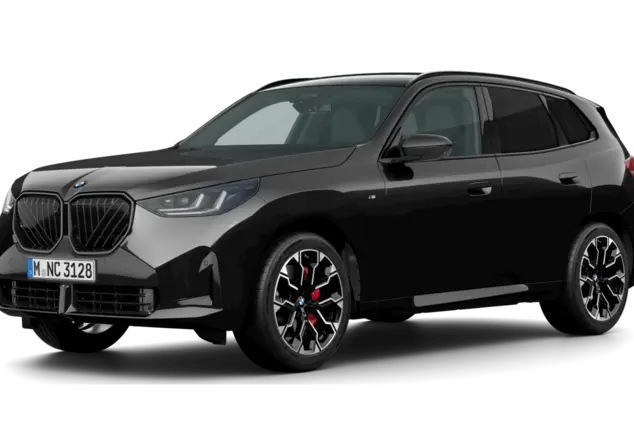 Angebotsdetails BMW X3 xDrive40d Black Sapphire metallic