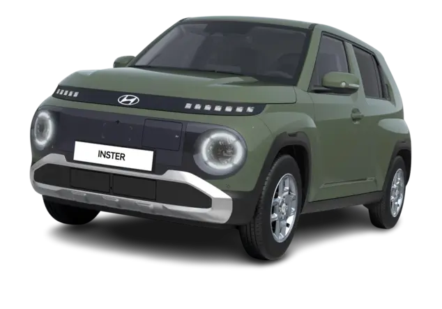 Angebotsdetails Hyundai Inster 49 kWh Trend Tomboy Khaki