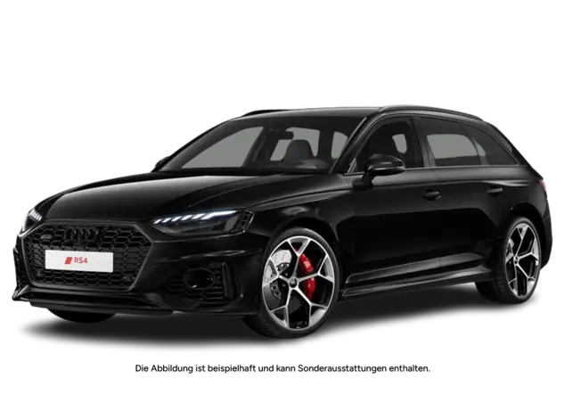 Angebotsdetails Audi RS4 Mythosschwarz Metallic