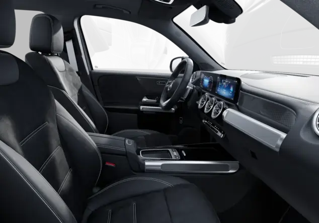 Angebotsdetails Mercedes-Benz GLB GLB 200 DCT Kosmosschwarz Metallic