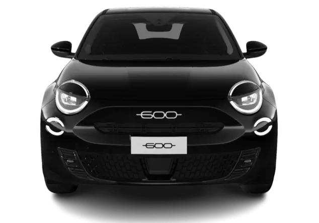Angebotsdetails Fiat 600 1.2 Hybrid T3 Uni-Lackierung Schwarz