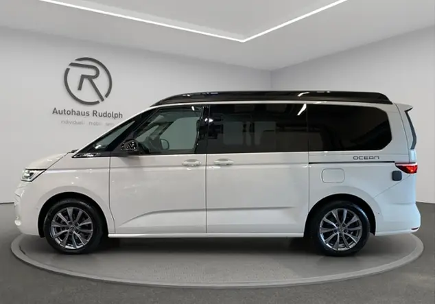 Angebotsdetails Volkswagen T7 California Ocean 2.0 TDI Langer Ãberhang Weià (Candy-Weià Deep Black Perleffekt)