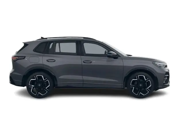 Angebotsdetails Volkswagen Tiguan Volkswagen Tiguan R-Line 1.5 TSI 110 kW (150 PS) 7-Gang-DSG Delfingrau Metallic