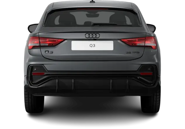 Angebotsdetails Audi Q3 Sportback 35 TFSI S tronic S line Daytonagrau Perleffekt