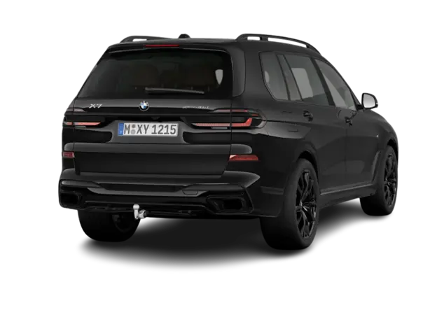 Angebotsdetails BMW X7 xDrive40d M Sportpaket Black Sapphire metallic