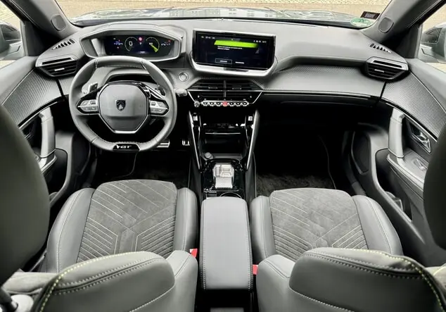 Angebotsdetails Peugeot 2008 Metallic Selenium Grau