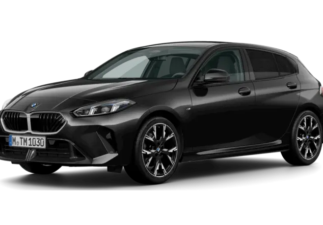 Angebotsdetails BMW 1er 120d Steptronic Black Sapphire metallic