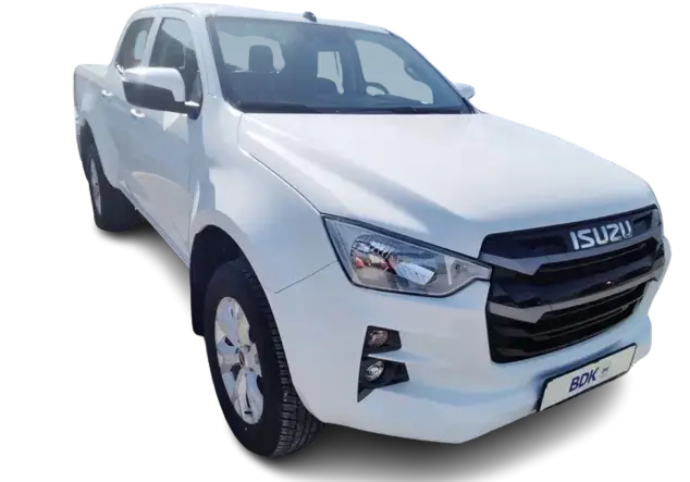 Angebotsdetails ISUZU D-Max weiß / grau
