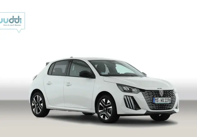 Angebotsdetails Peugeot 208 weiß